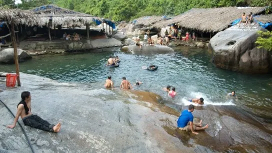 Swim At Cool Elephant Springs