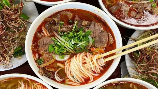 Hue Beef Noodle The Most Cuisine In Hue