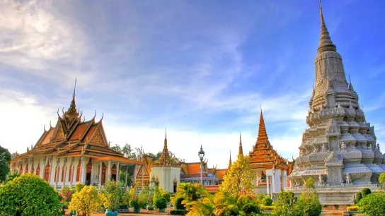 Day 4 Silver Pagoda - Conservation Of Cambodia's Cultural Riches