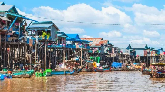 Day 7 Kampong Phluk Floating Village In Siem Reap River