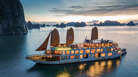 Emperor Cruises Halong 3 Days 2 Nights