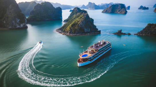 Heritage Binh Chuan Cruise 4 Days 3 Nights
