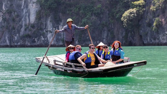 Indochine Cruise Lan Ha 2 Days 1 Night