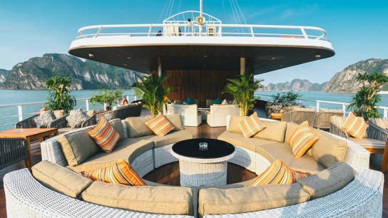 The Halong Catamaran Day Cruise