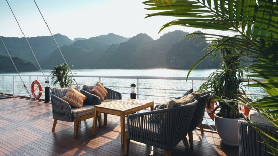 The Halong Catamaran Day Cruise