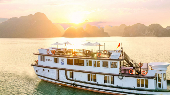 Legend Halong Private 3 días y 2 noches