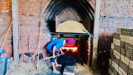 Day 2 A Visit To The Brick Factory In Ben Tre To Have A Wonderful Experience