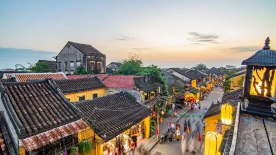 Day 4 Hoi An Ancient Town Which Attracts A Lot Of Tourists