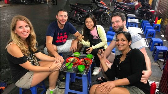 Hanoi Highlights & Hidden Gems by Scooter