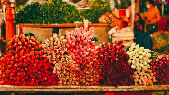 Visit The Unique Quang Ba Night Flower Market