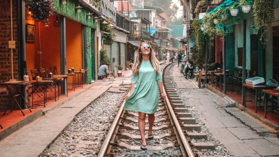 Hanoi Old Quarter Walking Tour Half Day (SIC)