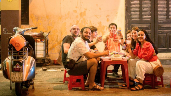 Hoi An Motorbike Street Food Tour Half Day