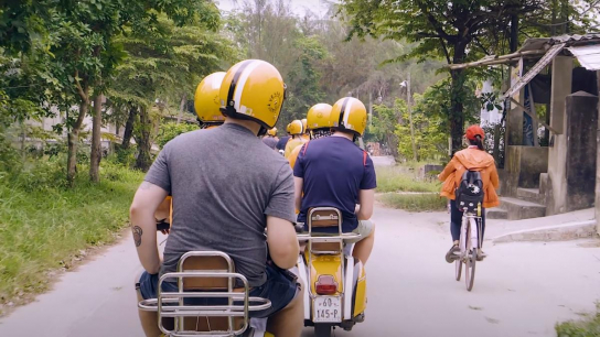 Hoi An Vespa Tour Half Day
