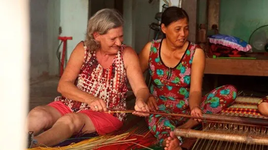 Learn About Mat Weaving At A Local Family