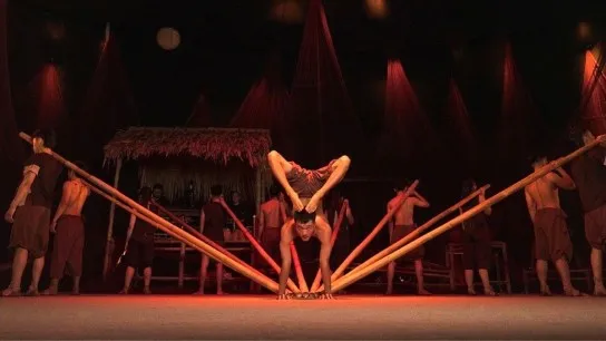 Performers Showcasing The Unique Rituals Of The Central Highland