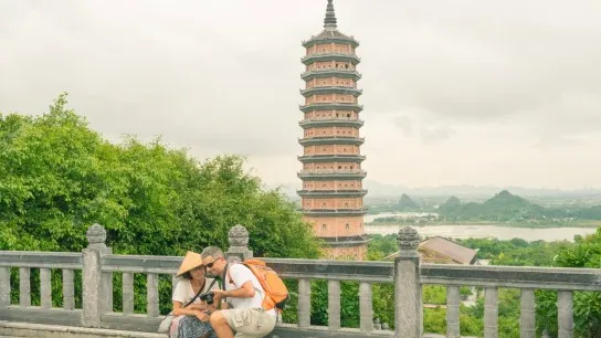 Take Some Spectacular Photos In Bai Dinh Pagoda