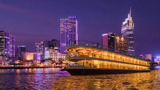 Luxury Dinner Cruise on Saigon River