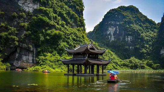 Ninh Binh Hoa Lu Tam Coc Full Day Deluxe Small Group