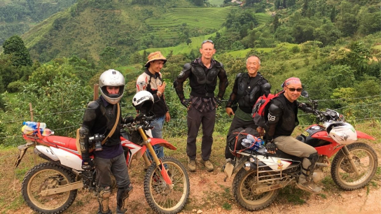 Sapa Motorbike 2 days - Homestay