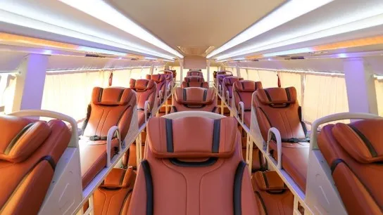 Comfortable Seats Available