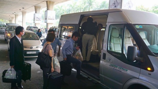 Luxury Shuttle Bus Transfer Hanoi - Sapa