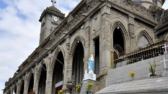 The Nha Trang Majestic Stone Church
