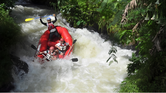 Nha Trang Mountain Biking & Rafting Full Day