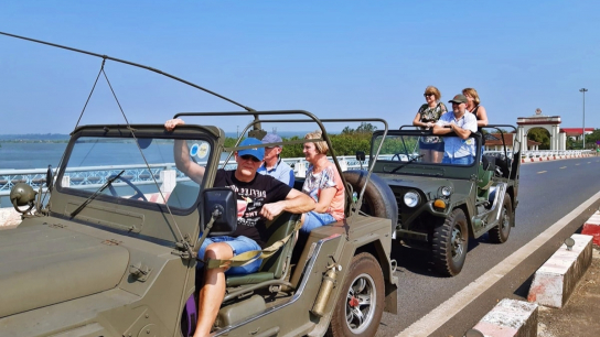 Da Nang Private City Tour by Jeep