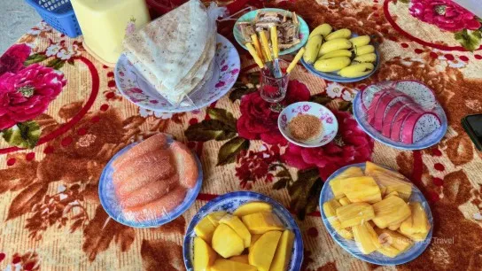 Enjoy Delicious Fruits