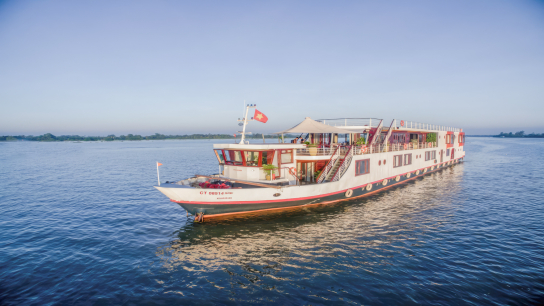 Mekong Eyes Explorer Downstream 4 Days: Phnom Penh - Saigon