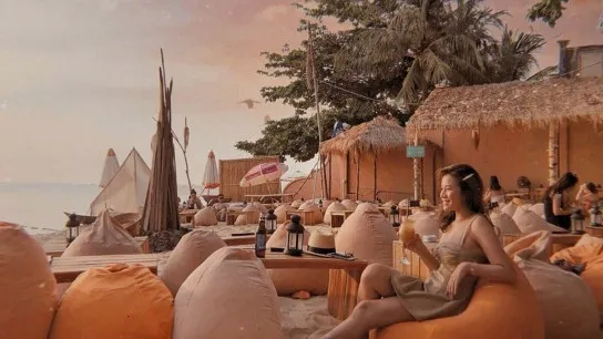 Rory’s Beach Bar An Ideal Place For Sunset View