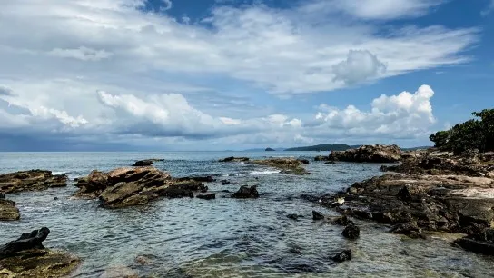 The Ganh Dau Paradise In Phu QUoc