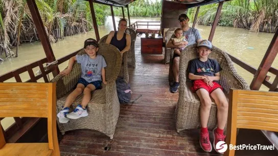 Day 2 Cruising In The Peaceful Mekong Delta