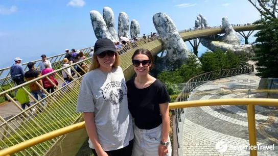 Day 4 Walk On The Well-Known Golden Bridge