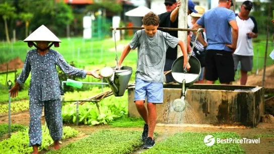 Day 7 Kids Learn How To Be A Farmer In Vietnamese Village