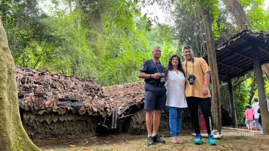 Day 3 Explore Underground System Of Cu Chi Tunnels