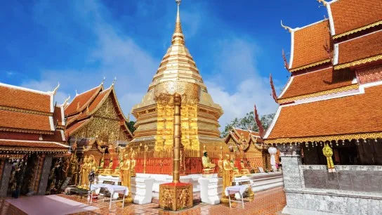 Day 9 The Sacred Doi Suthep Temple