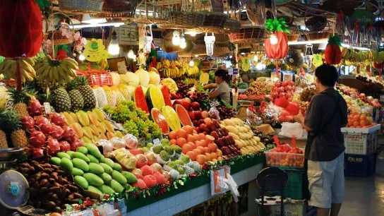 Day 2 Visit Local Market Of Phuket Town