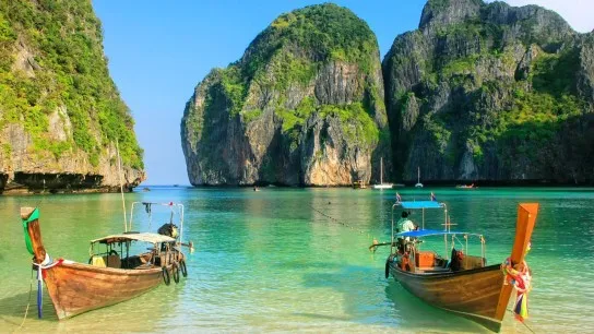 Day 3 Koh Phi Phi Island Famous For Its Natural Beauty