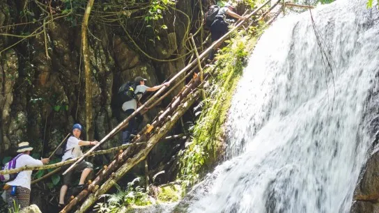Day 11 Go Trekking In 100 Waterfalls