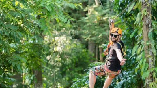 Day 2 Challenge Your Agility In Hoi Khua Waterfall