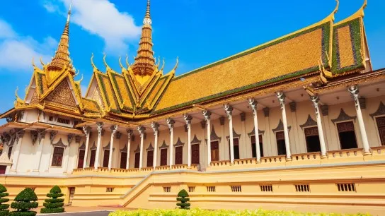 Day 6 Royal Palace In Phnom Penh