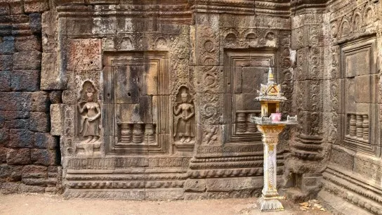 Day 7 Witness Ancient Architecture Of Wat Nokor
