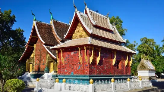 Day 6 Wat Xiengthong A Superb Piece Of Lao Temple Architecture