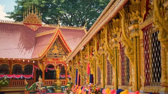 Day 3 Wat Si Muang The Most Spiritual Temple In Laos