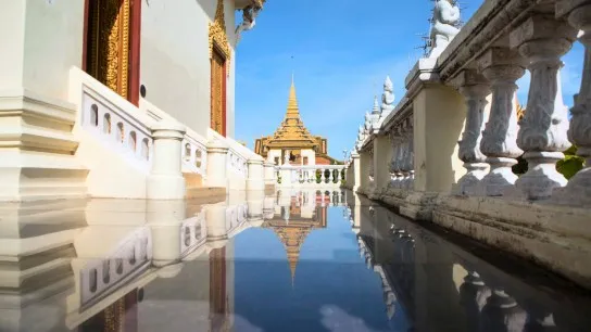 Day 1 Silver Pagoda, Is Named For The Over 5,000 Silver Floor Tiles Used