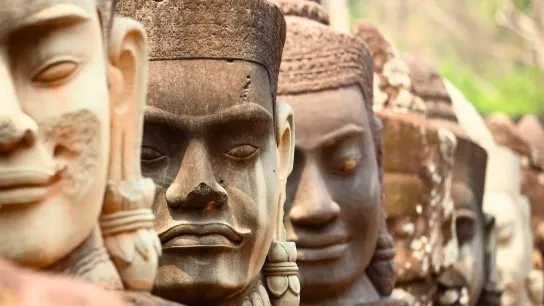 Day 4 Angkor Thom Was The Last Capital Of The Khmer Empire
