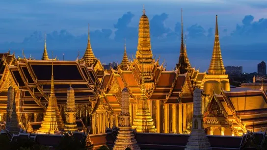 Day 1 Bangkok The Capital City Of Thailand