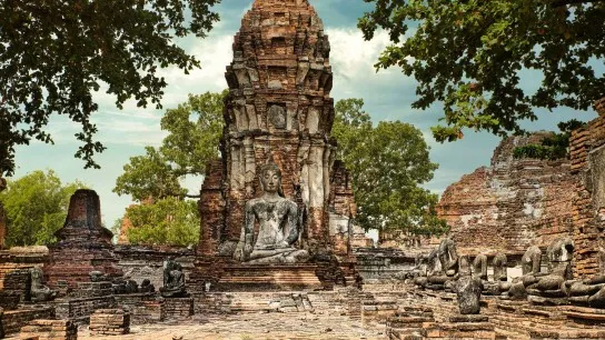 Day 3 Ayutthaya History Park A UNESCO World Heritage Site