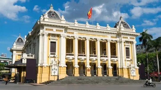 Cross Reown Hanoi Opera House